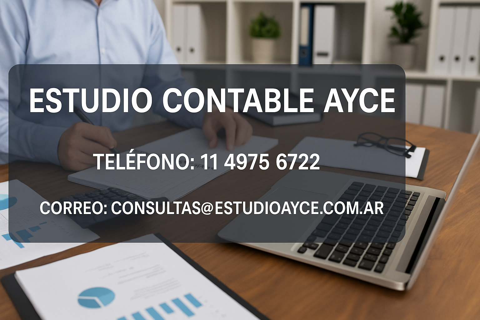 Estudio contable en Zona Norte - AYCE